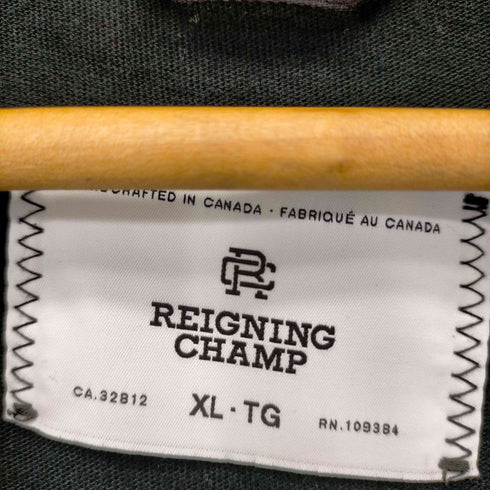レイニングチャンプ REIGNING CHAMP 21SS ミッドウェイト ジャージ Tシャツ メンズ import:XL